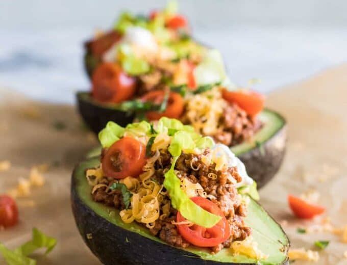 taco-stuffed-avocados